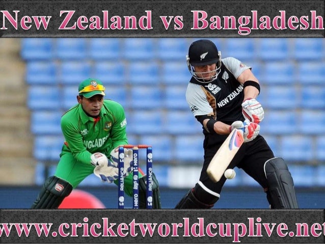 watch New Zealand vs Bangladesh online live