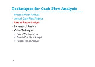 8. Rate of return analysis | PDF