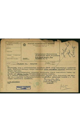 8. tüdőbeteg kórlap