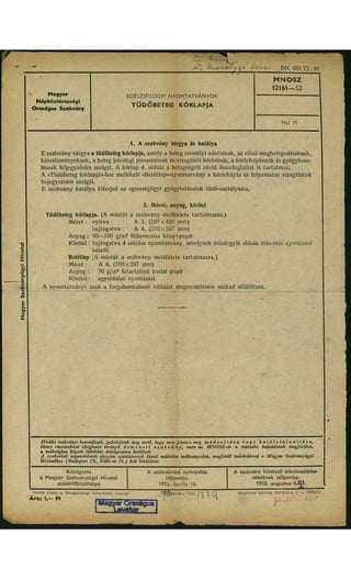 8. tüdőbeteg kórlap