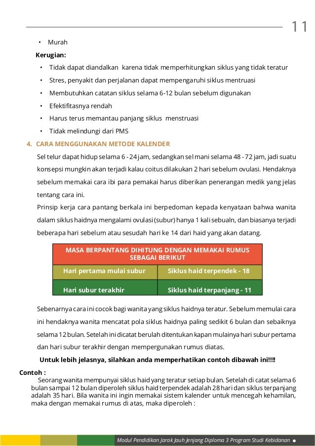 Cara Mengira Waktu Subur Bagi Haid Tidak Teratur : Terdapat dua kaedah