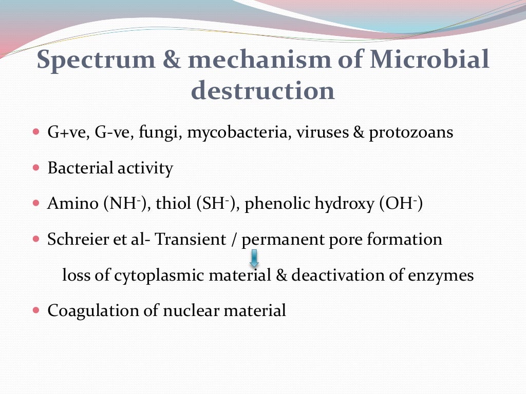 Chemical Plaque Control