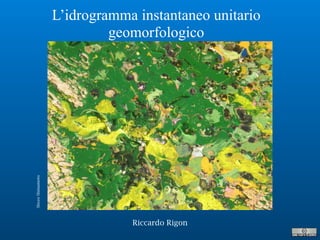 L’idrogramma instantaneo unitario
geomorfologico
Riccardo Rigon
ShozoShimamoto
 