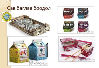 Сав баглаа боодол
 