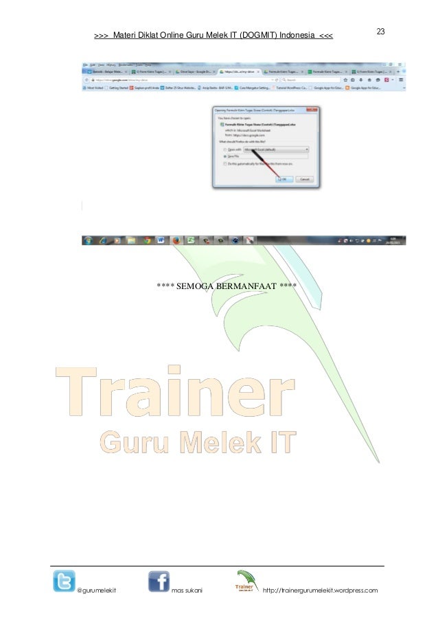 8. Cara membuat formulir kirim tugas siswa by pak sukani