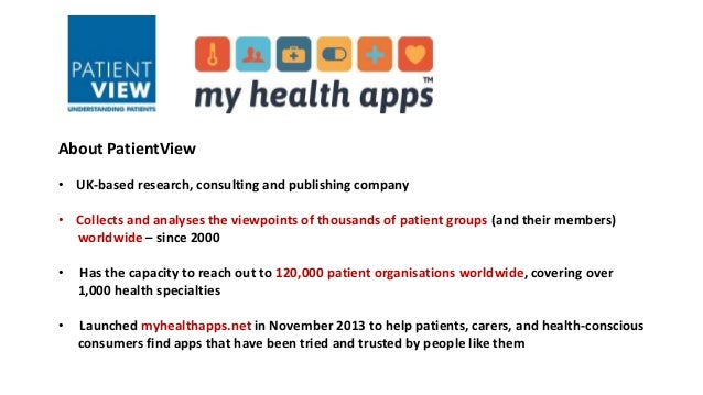 Patient View The Need For User Defined Guidelines For Health Apps
