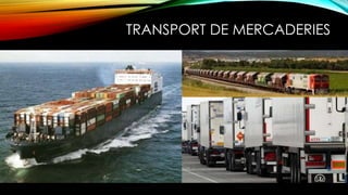 TRANSPORT DE MERCADERIES
 