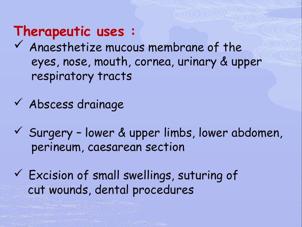 8.general anesthetics and local anaesthetics