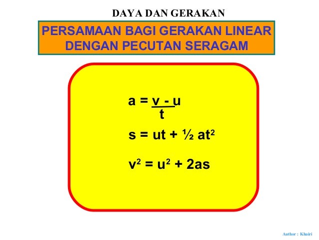 8.daya dan gerakan