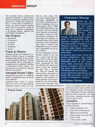 Amrapali Group's Success Story