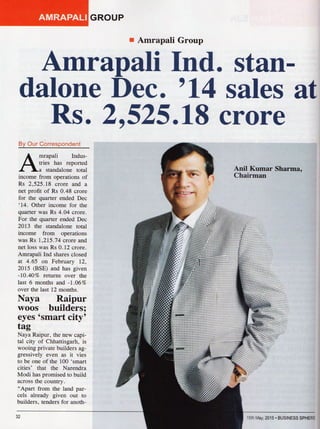 Amrapali Group's Success Story
