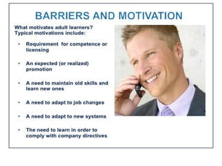 8.motivation of adult learner A Lecture By Mr Allah Dad Khan | PPTX