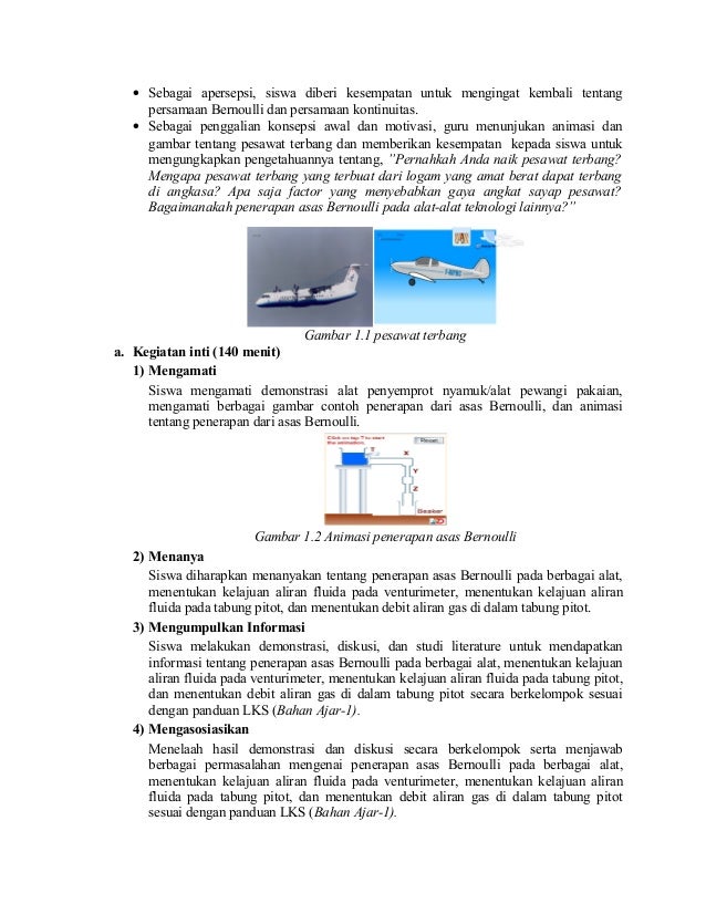 8 Sma Kelas Xi Rpp Kd 3 7 4 7 Fluida Dinamis Karlina 1308233