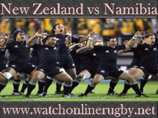 LIVE STREAMING New Zealand vs Namibia On mac