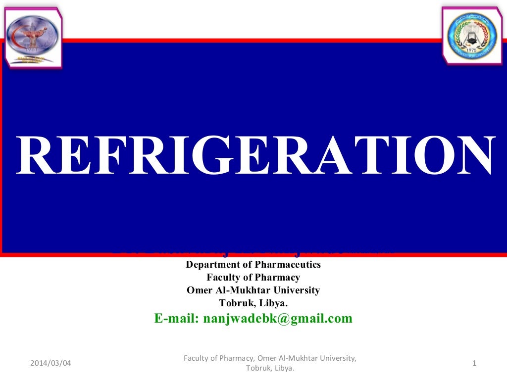 Refrigeration