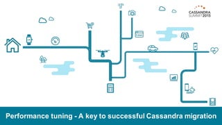 Performance  tuning  -­ A  key  to  successful  Cassandra  migration
 