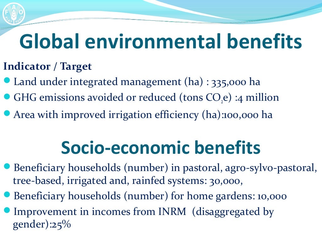 Integrated Natural Resources Management in droughtprone and saltaff…