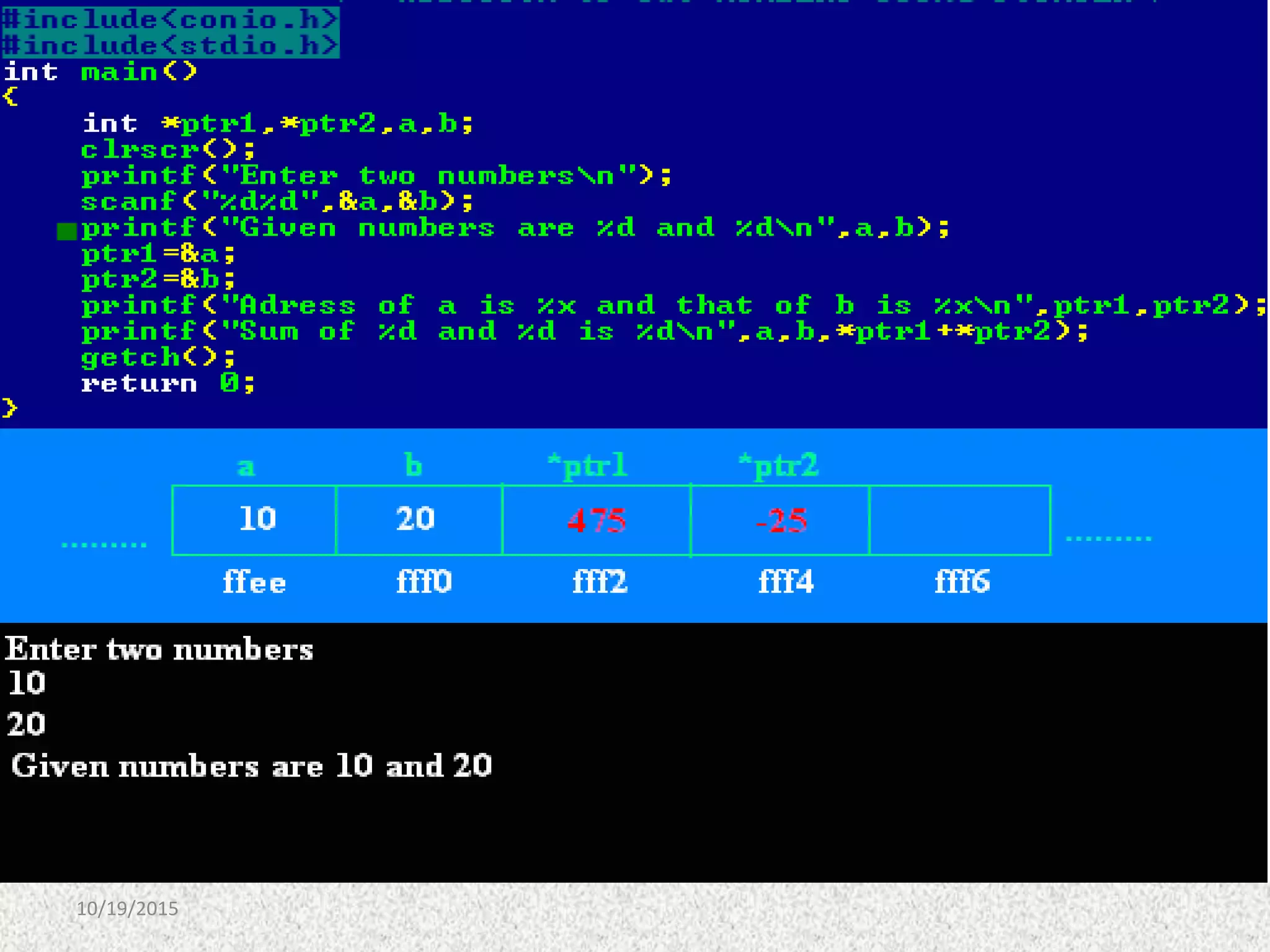 Pointers in C Programming | PPTX | Programming Languages | Computing