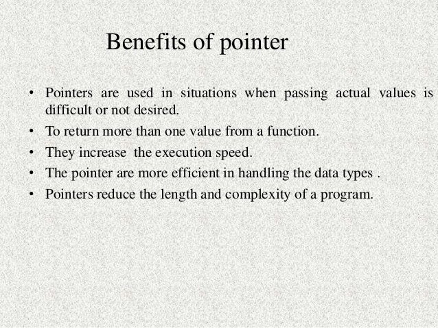 Pointers in C Programming