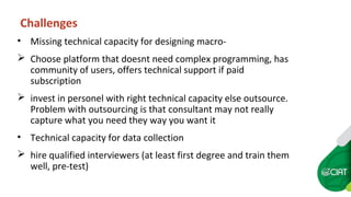 Mainstreaming e-data collection in CIAT programs in Africa