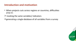 Mainstreaming e-data collection in CIAT programs in Africa