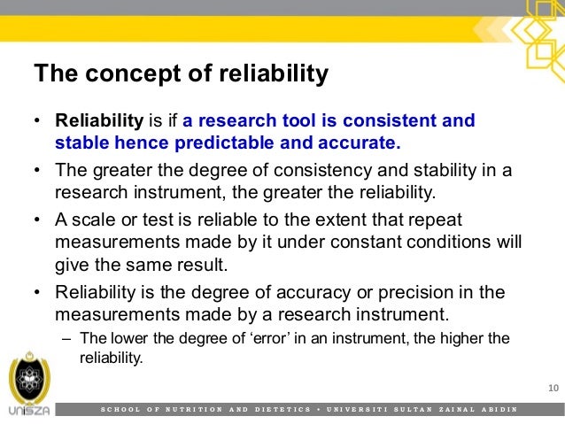 what makes a research instrument valid