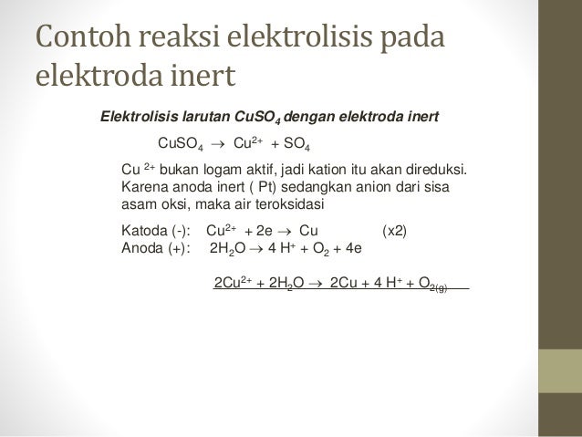 Kimia Redoks Elektrolisis Bagian 2