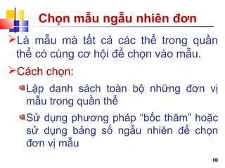 8.phuong phap chon mau, co mau Slide 10