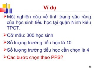 8.phuong phap chon mau, co mau Slide 22