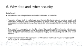 security in it (data and cyber security)