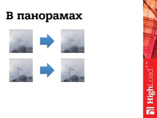 В панорамах
 