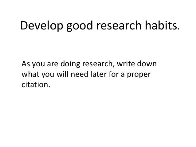 How to commit plagiarism