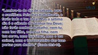 8. sábado para descansar