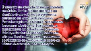 8. sábado para descansar