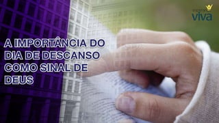 8. sábado para descansar