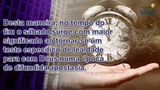 8. sábado para descansar