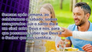 8. sábado para descansar