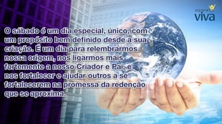 8. sábado para descansar