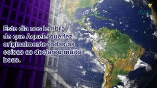 8. sábado para descansar