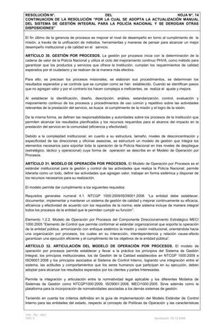 8. Manual del sistema de gestion integral SGI | PDF
