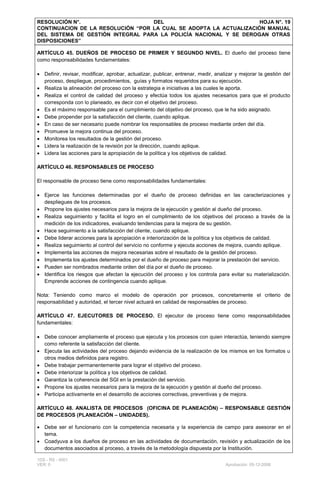 8. Manual del sistema de gestion integral SGI | PDF