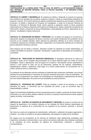 8. Manual del sistema de gestion integral SGI | PDF