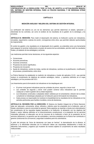 8. Manual del sistema de gestion integral SGI | PDF