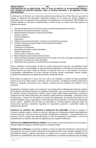 8. Manual del sistema de gestion integral SGI | PDF