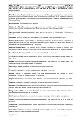 8. Manual del sistema de gestion integral SGI | PDF