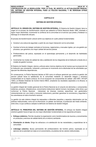 8. Manual del sistema de gestion integral SGI | PDF