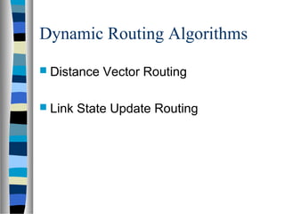routing | PPT