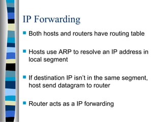routing | PPT