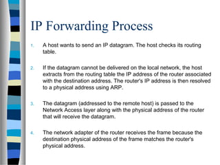 routing | PPT