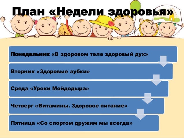 План на неделю здоровья в подготовительной группе. Неделя здоровья. Грамоты неделя здоровья. План на неделю здоровья в подготовительной группе. План на неделю здоровья в подготовительной группе.